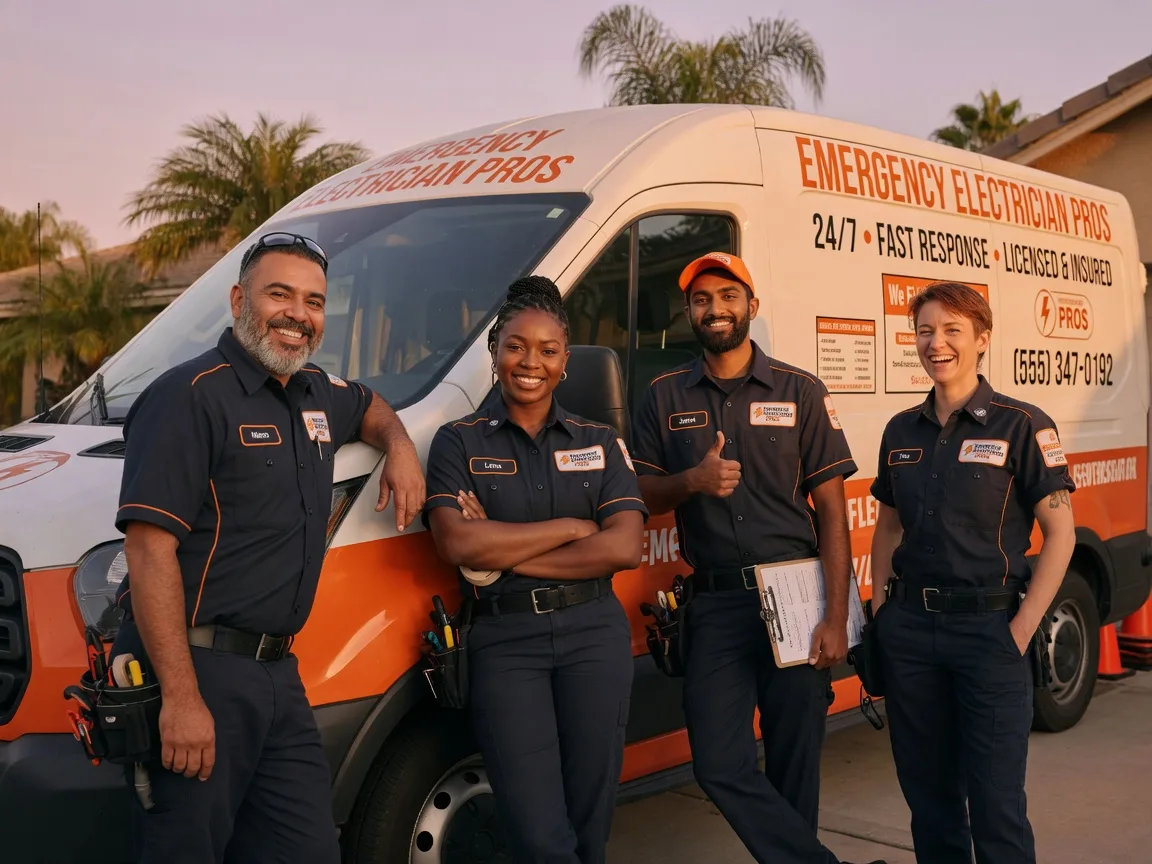 Emergency Electrician company in Longview, WA